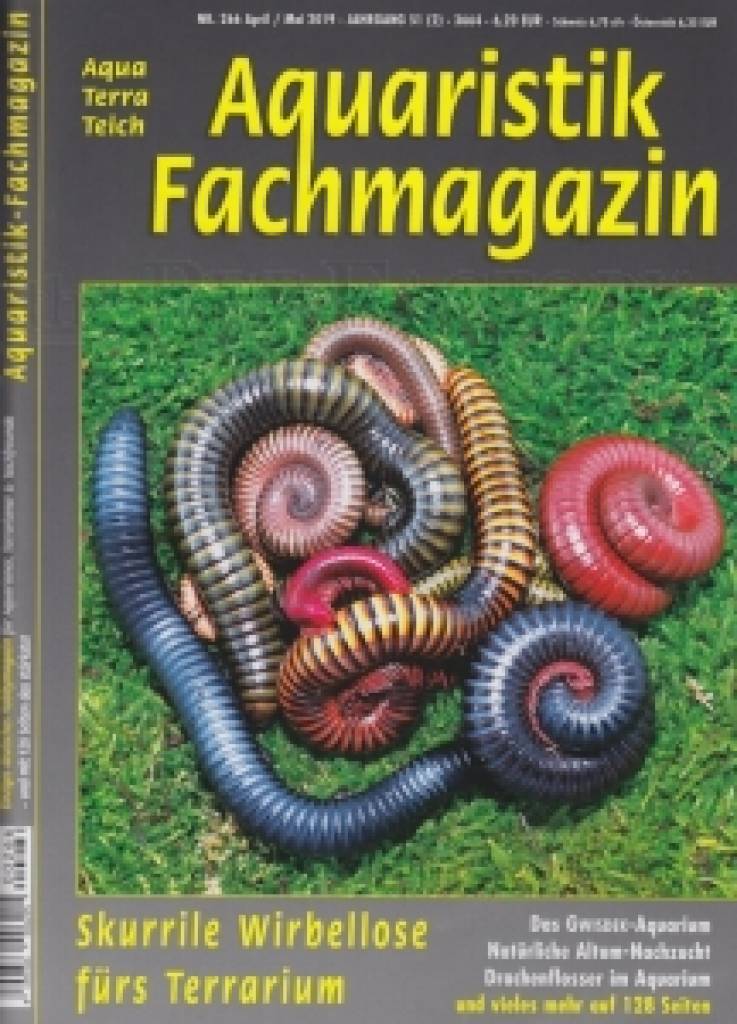 Aquaristik Fachmagazin Nr. 266